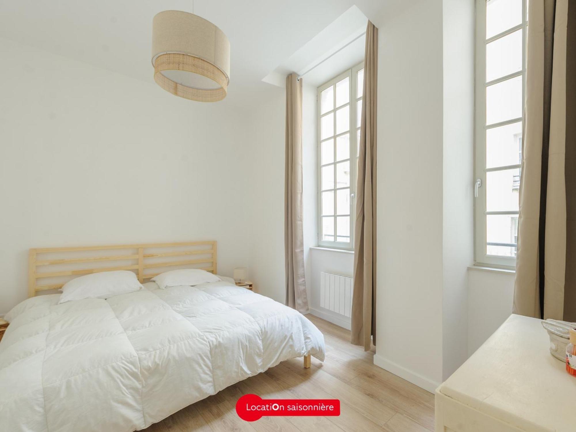 Appartement Charme & Confort A 10M Du Vieux Port- La Rochelle, 2 Pers, Wifi & Equipements Complets - Fr-1-535-56 La Rochelle  Bagian luar foto