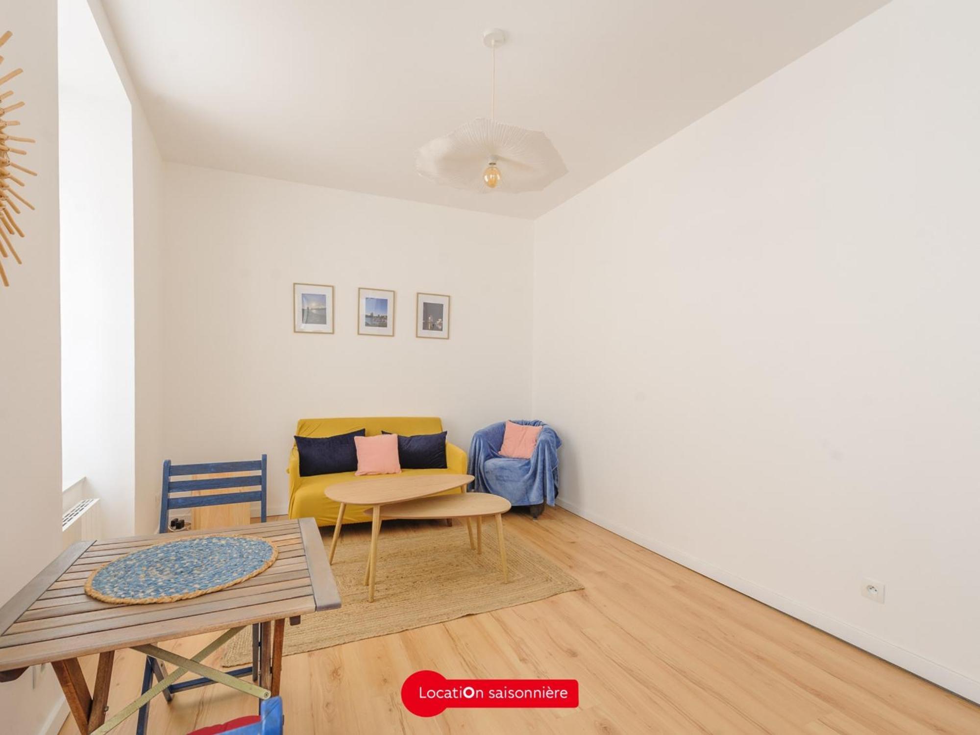 Appartement Charme & Confort A 10M Du Vieux Port- La Rochelle, 2 Pers, Wifi & Equipements Complets - Fr-1-535-56 La Rochelle  Bagian luar foto