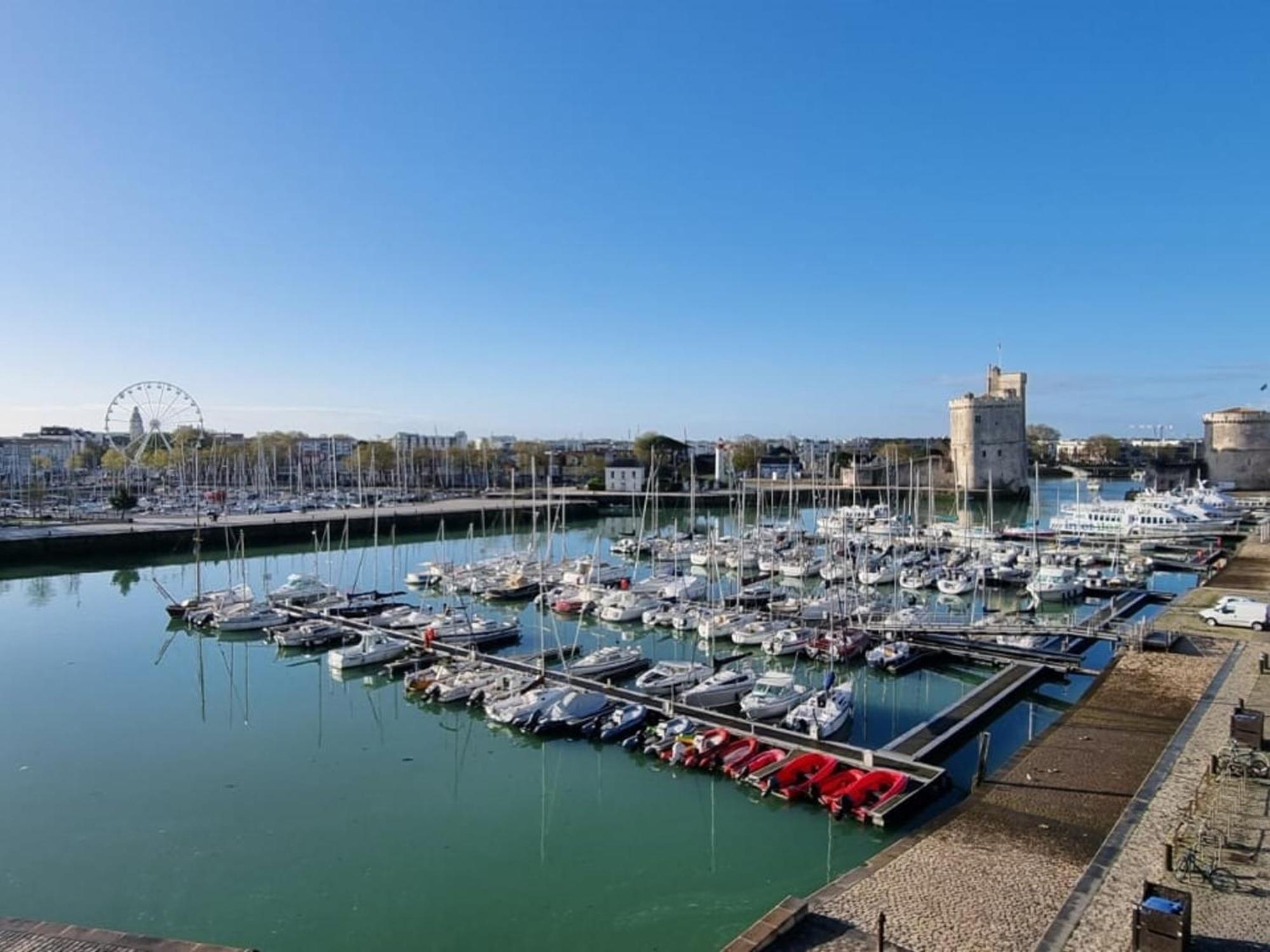 Appartement Charme & Confort A 10M Du Vieux Port- La Rochelle, 2 Pers, Wifi & Equipements Complets - Fr-1-535-56 La Rochelle  Bagian luar foto